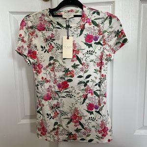 NWT Ted Baker floral t-shirt